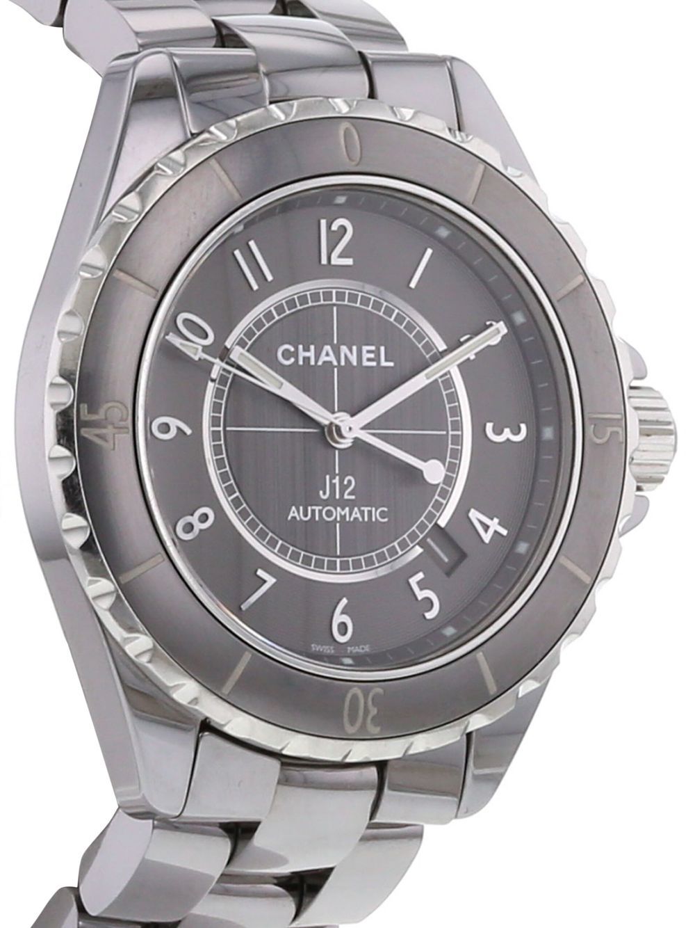 CHANEL Pre-Owned 2017 pre-owned Chanel J12 horloge - Grijs