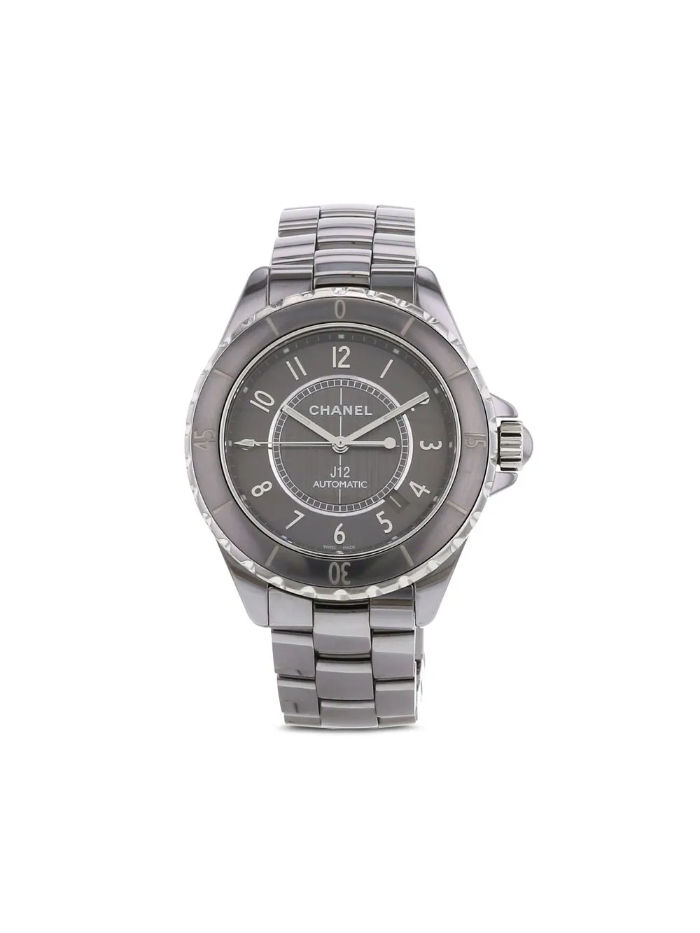 

Chanel Pre-Owned reloj Chanel J12 de 40mm 2017 pre-owned - Gris