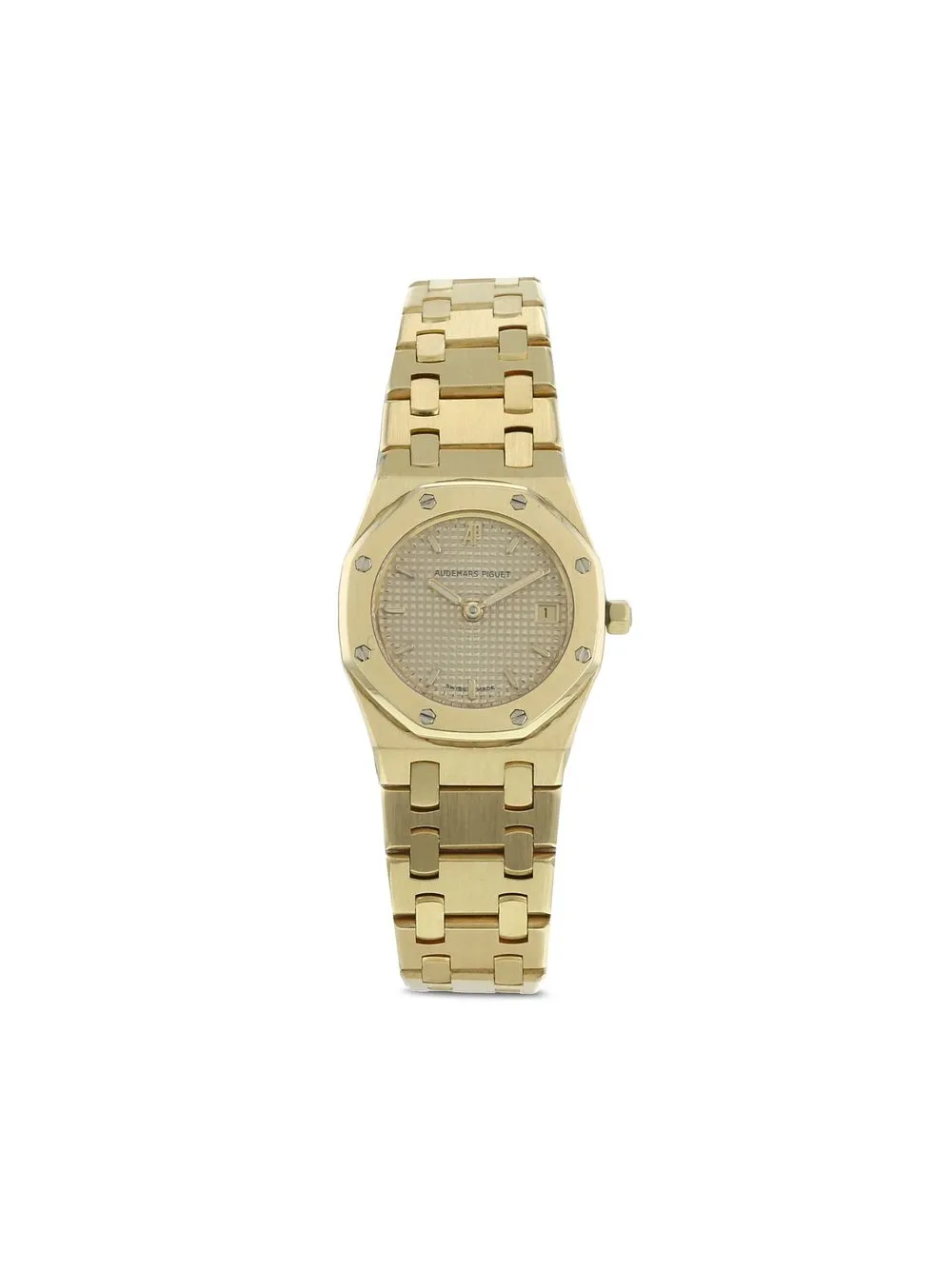 

Audemars Piguet reloj Lady Royal Oak de 25mm 1980 pre-owned - Dorado