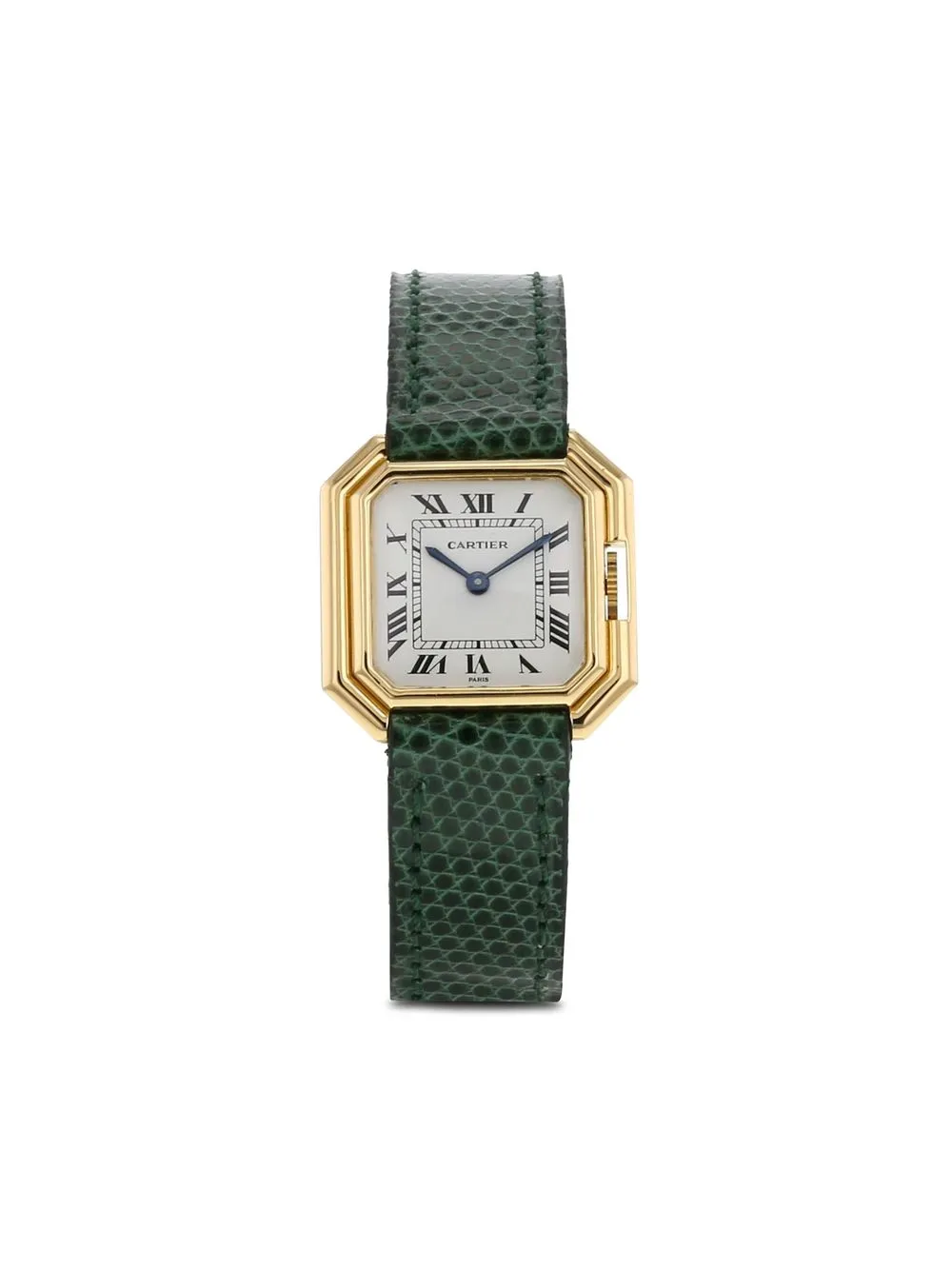 

Cartier reloj Ceinture 1980 pre-owned - Blanco