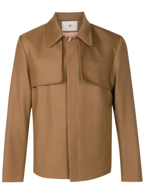 MISCI chest-flap shirt jacket