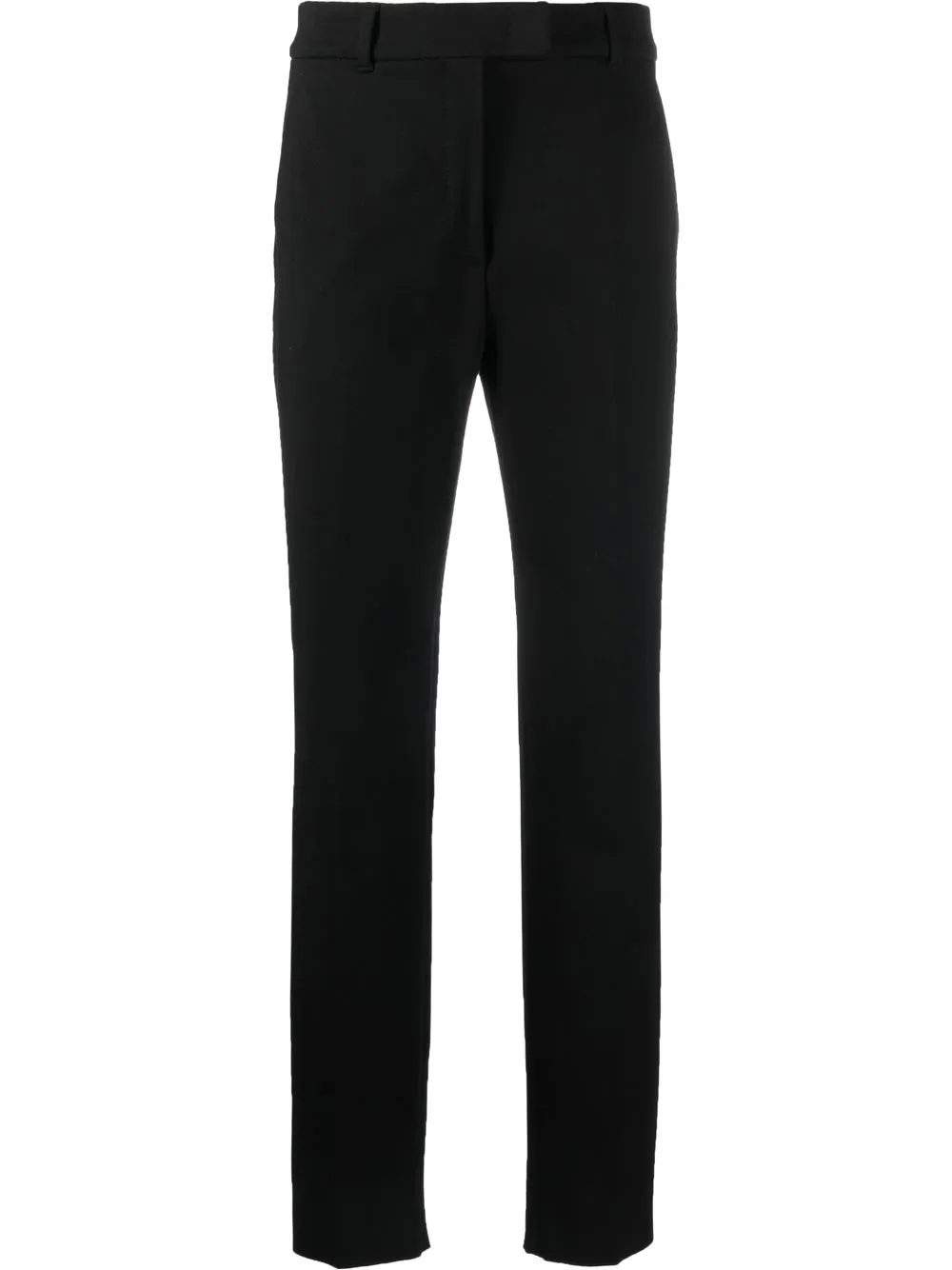 

'S Max Mara pantalones de vestir con tiro alto - Negro