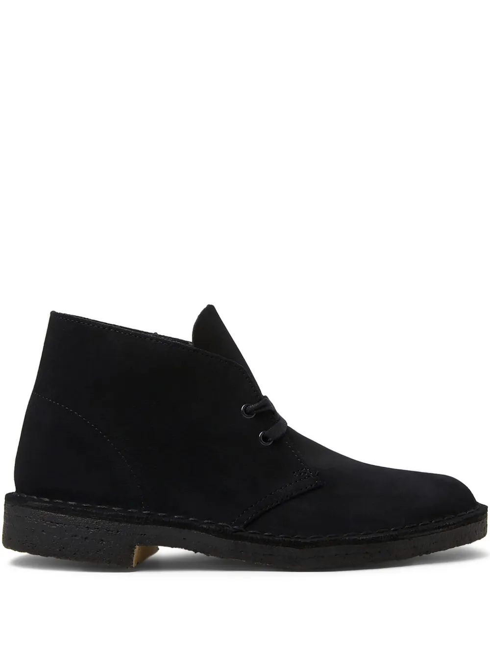 Clarks Originals desert boots en daim | noir | Image 1