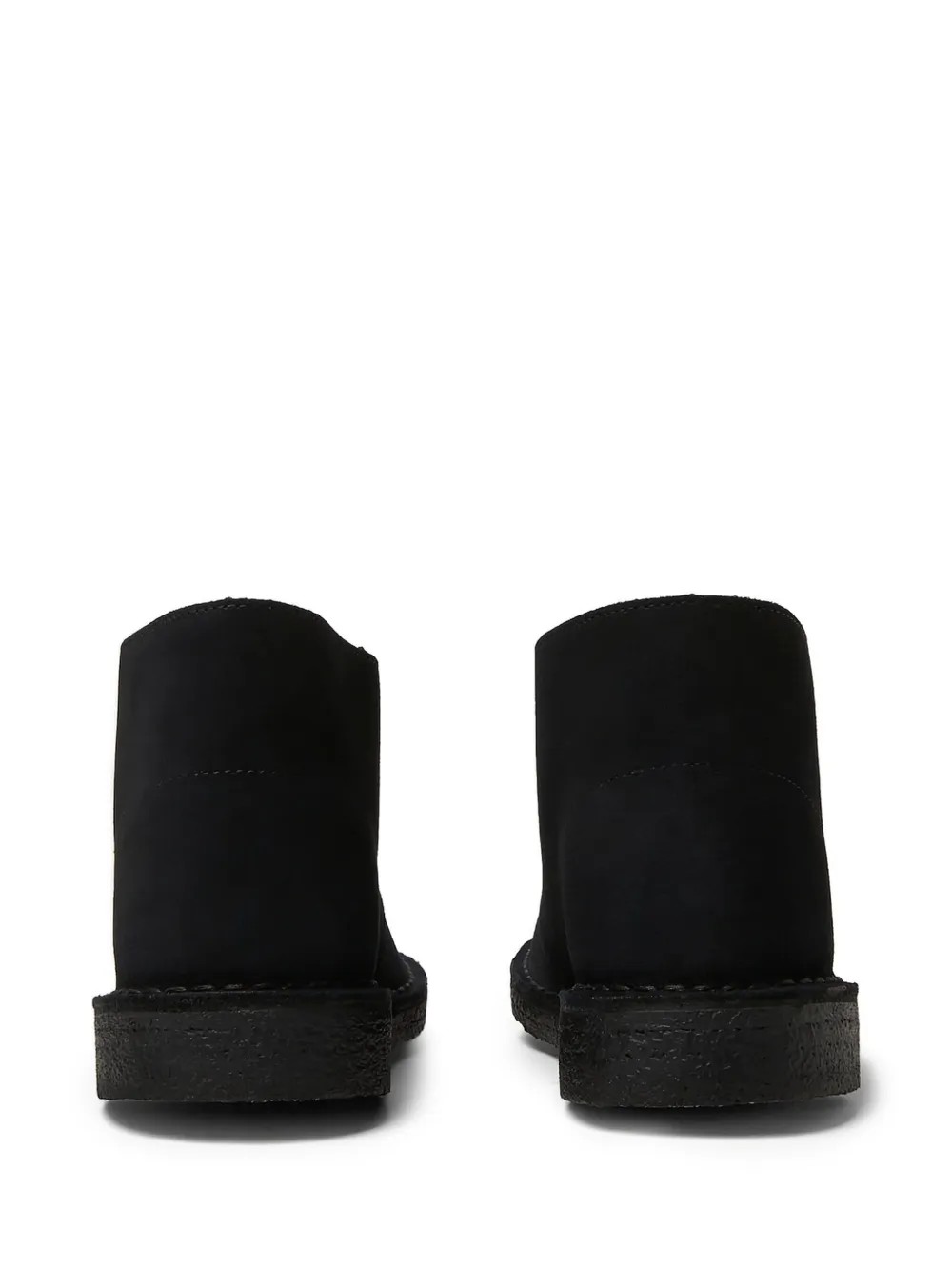 Clarks Originals Desert suède laarzen Zwart