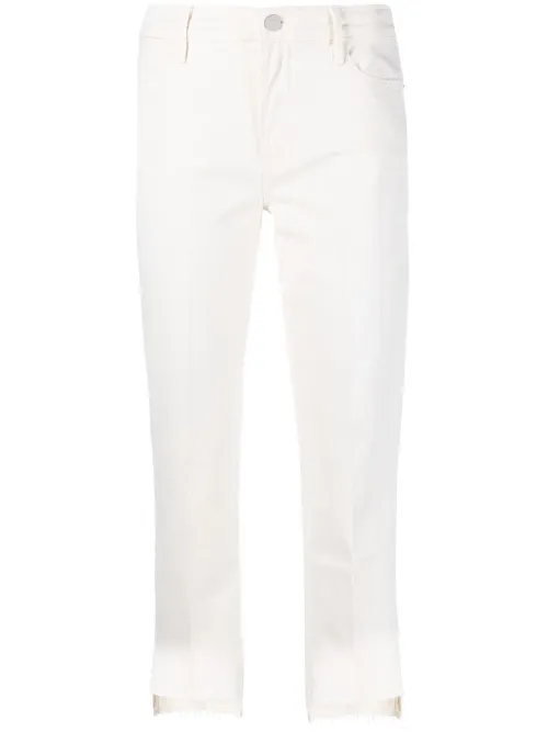 Jean court à taille haute - FRAME - Modalova