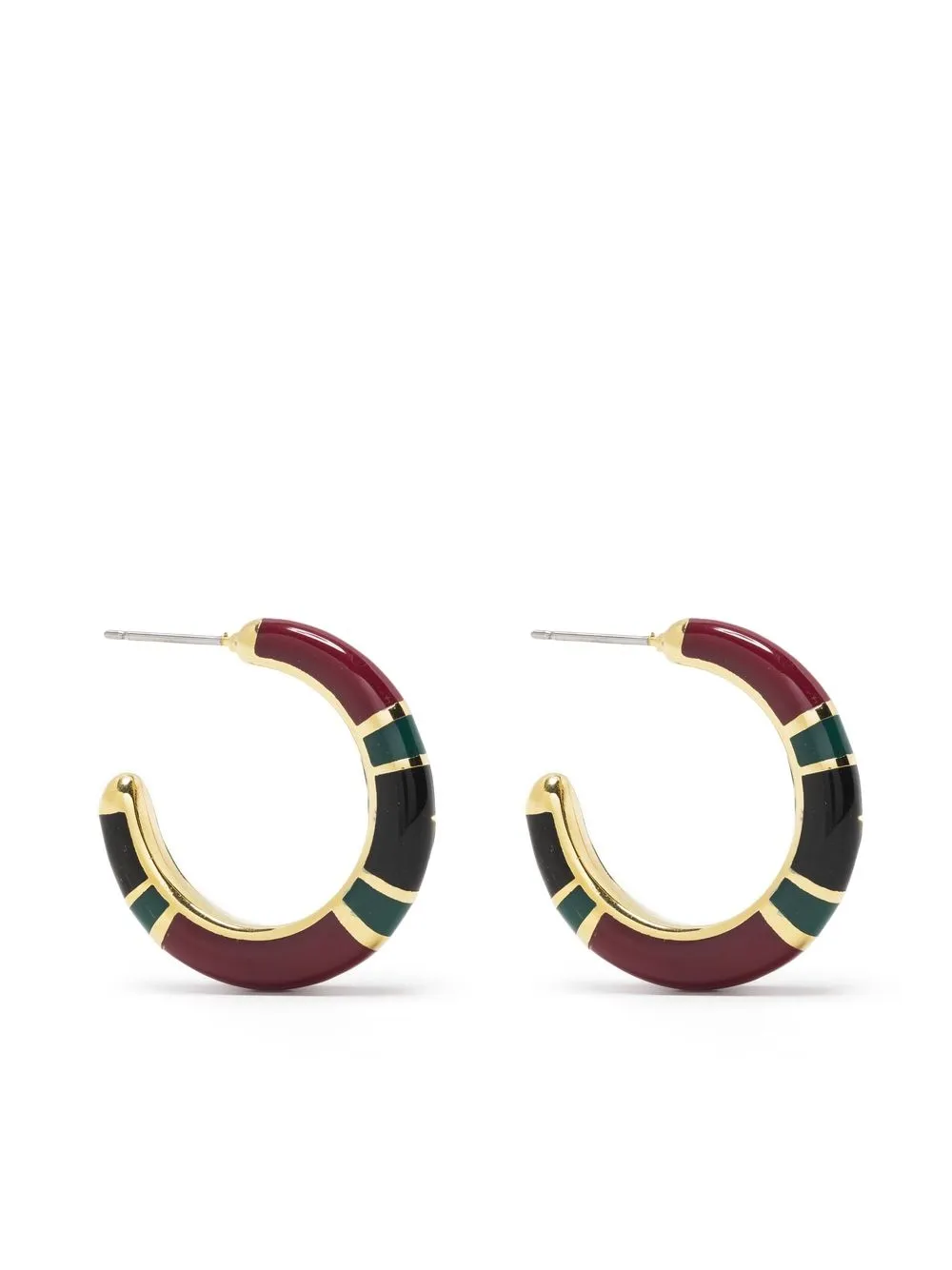 

Isabel Marant Étoile Secret Stones drop earrings - Red