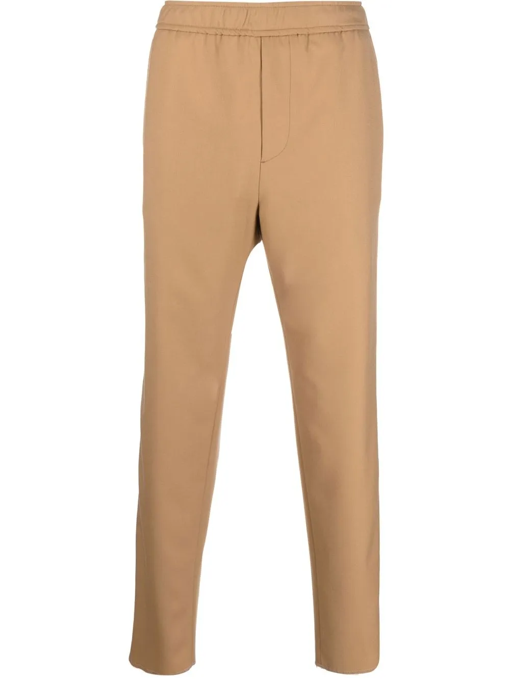 

ETRO straight-leg virgin-wool trousers - Brown