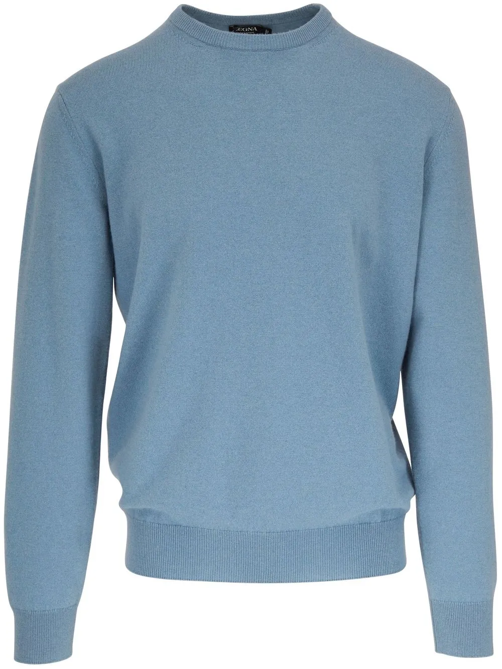 

Zegna Oasi crew neck cashmere jumper - Blue