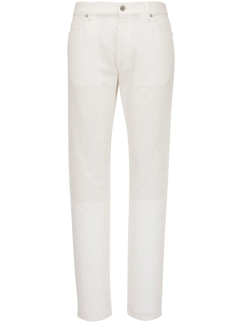 

Zegna jeans rectos - Blanco