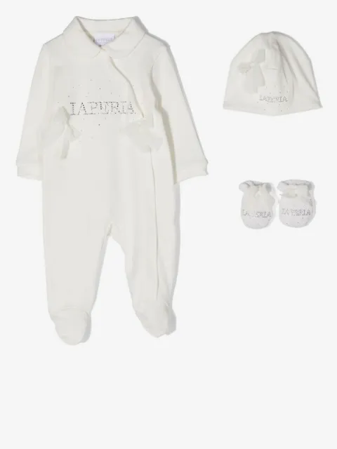 La Perla Kids ベビーウェアセット