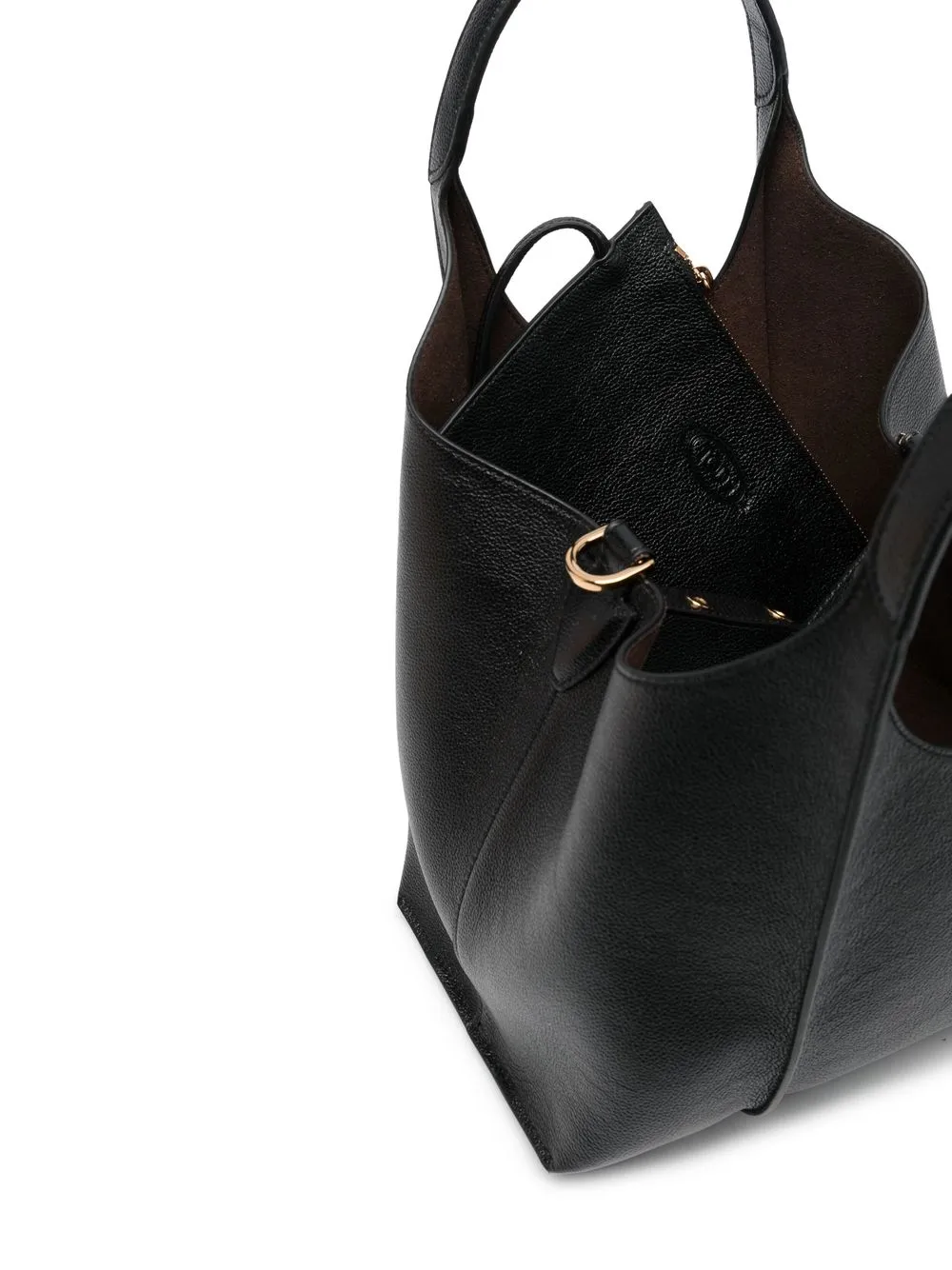 Tod's トッズ Timeless ハンドバッグ | ブラック | FARFETCH JP