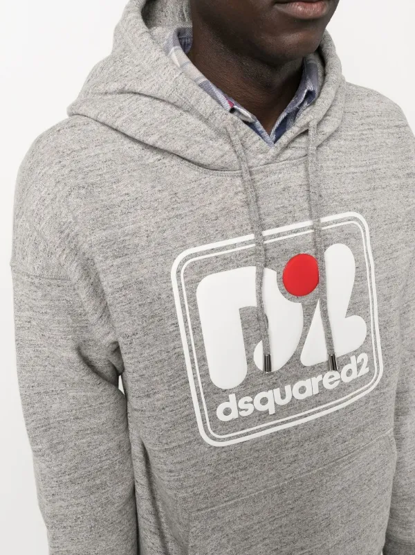 Dsquared2 ディースクエアード ロゴ パーカー - FARFETCH