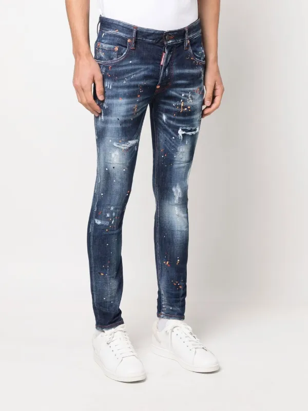 新品 DSQUARED2 Super Twinky Jeansユニゾンパンツ出品一覧