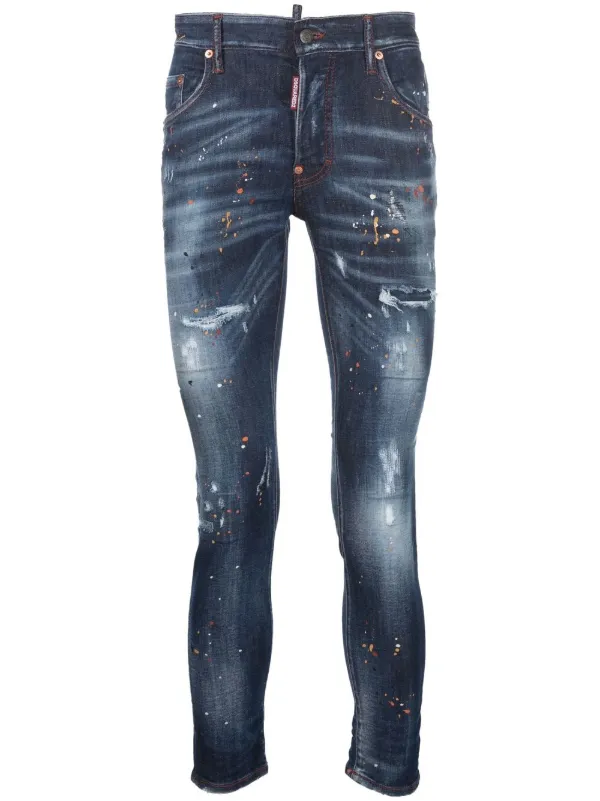 DSquared 2 Skinny Jean, $495, farfetch.com