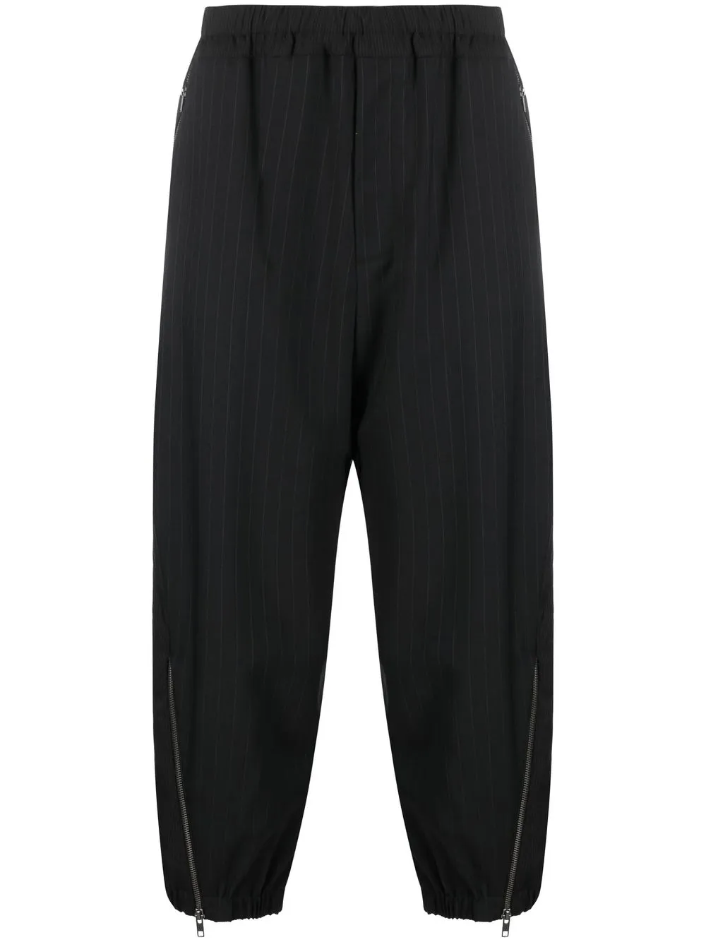 

By Walid Harley tapered-leg track pants - Black