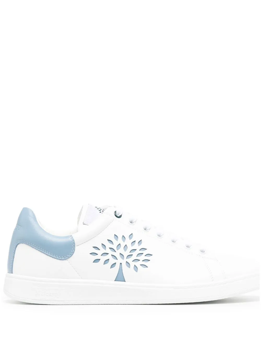 

Mulberry Tree Tennis leather sneakers - White