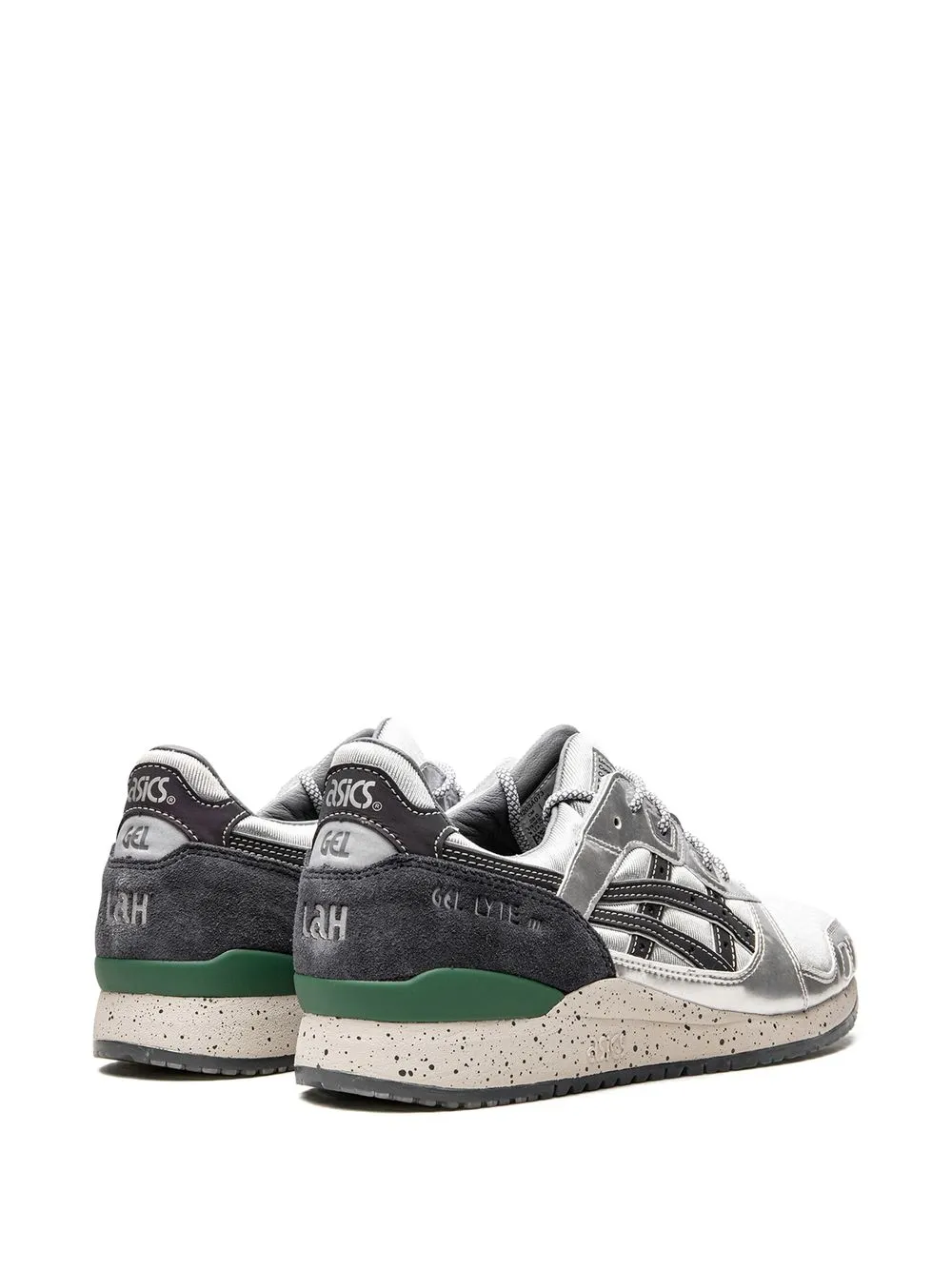 Asics Gel-lyte Iii Low-top Sneakers In Grau