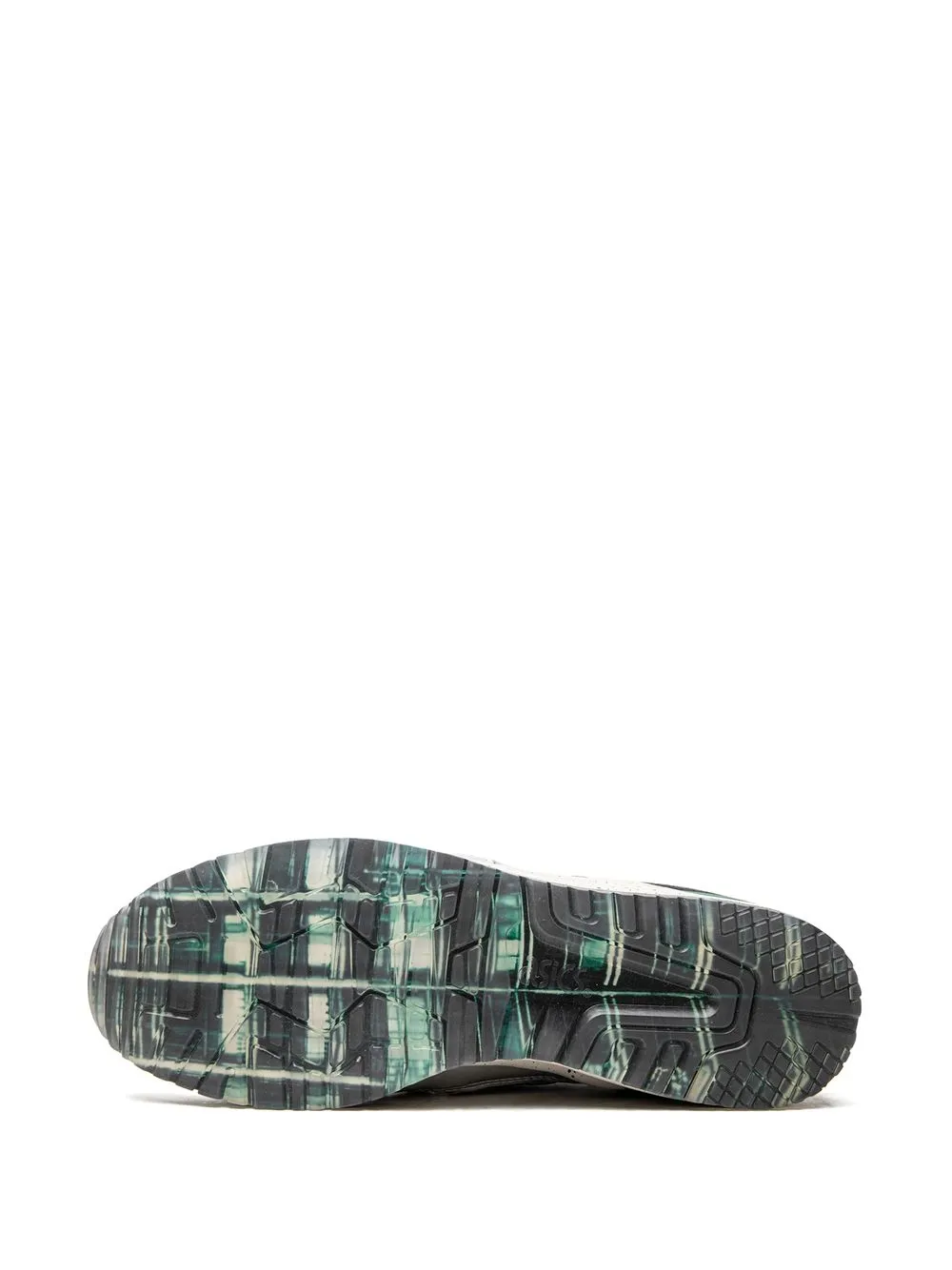 Asics Gel-lyte Iii Low-top Sneakers In Grau