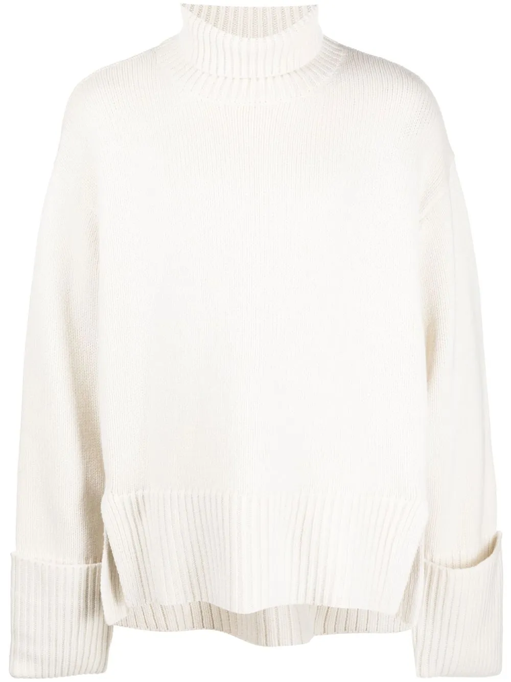 

Axel Arigato Remain roll-neck wool jumper - Neutrals