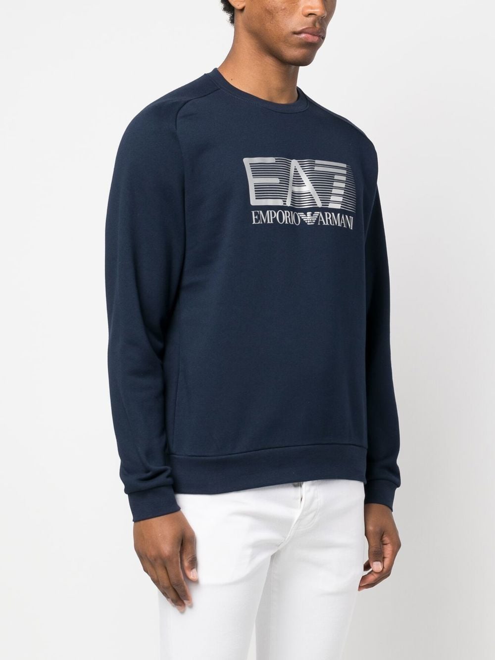 Ea7 Emporio Armani long-sleeve Sweatshirt - Farfetch