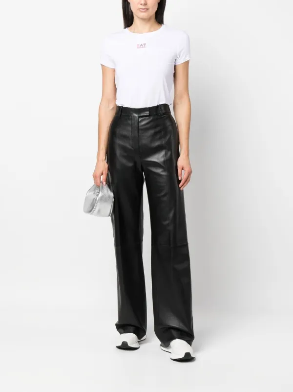 Ea7 Emporio Armani グラデーション ロゴ Tシャツ | ホワイト 