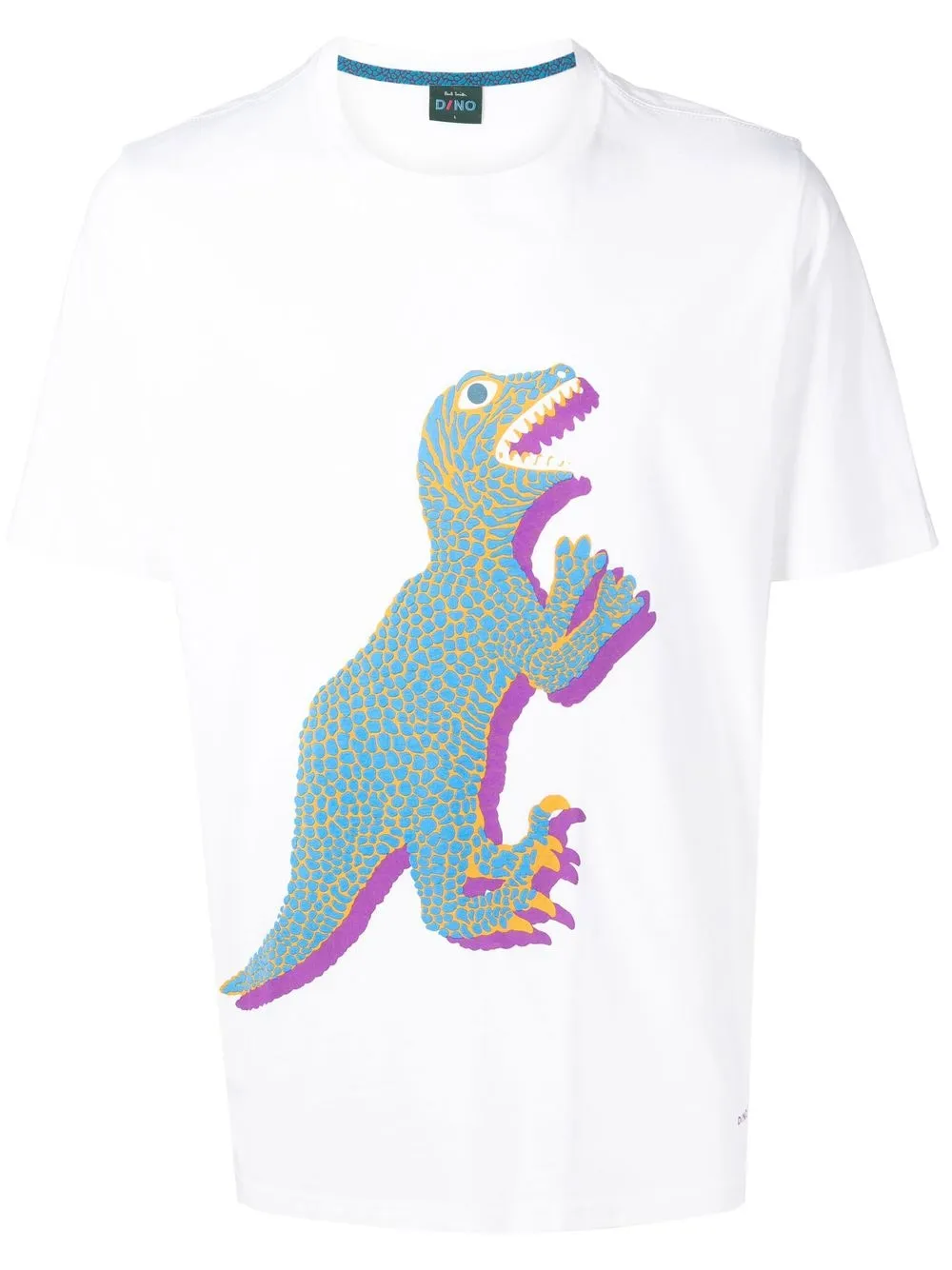 

PS Paul Smith graphic-print organic cotton T-shirt - White