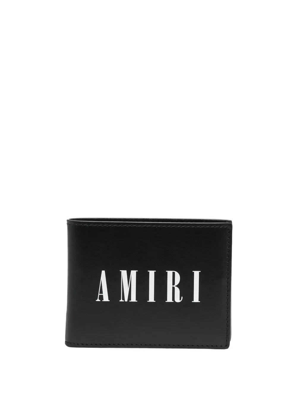 

AMIRI cartera con logo estampado - Negro