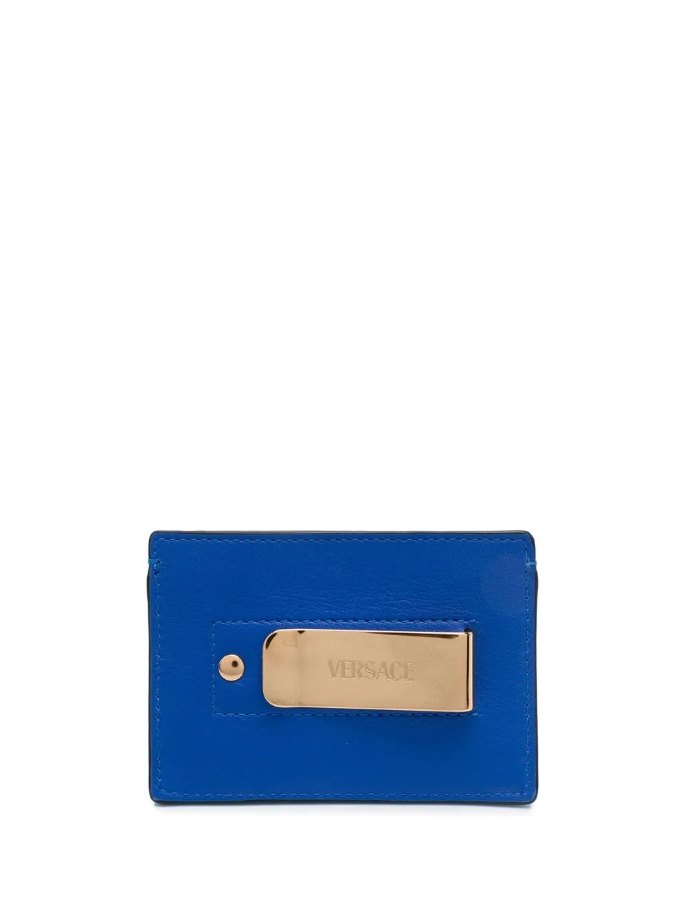 

Versace leather card holder - Blue