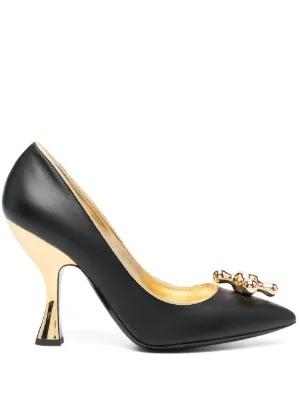 moschino heels