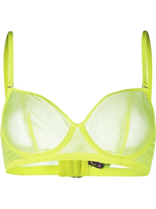 Soutien-gorge transparent à balconnets - Maison Close - Modalova