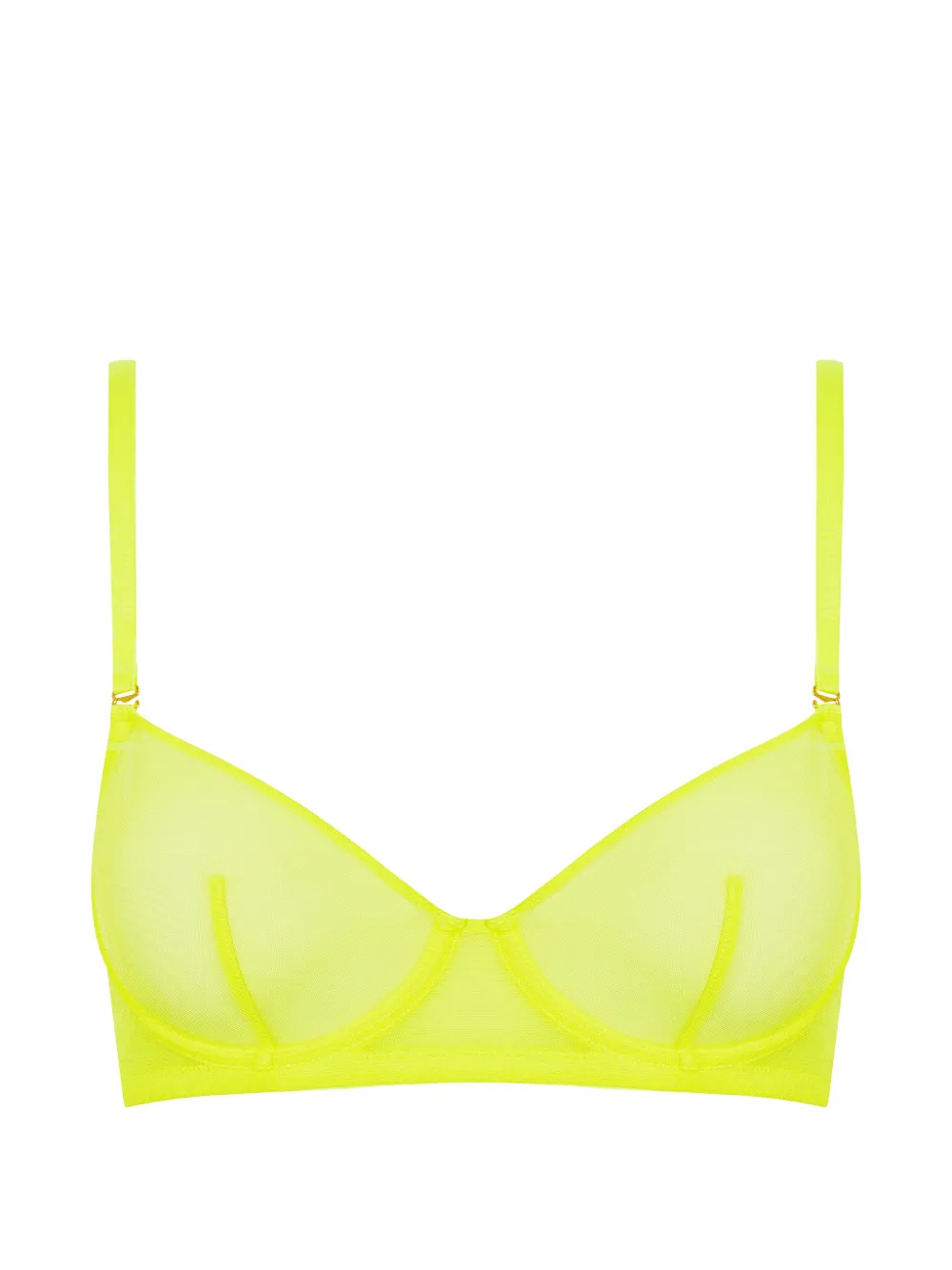 Maison Close Corps à Corps Neon wire bra