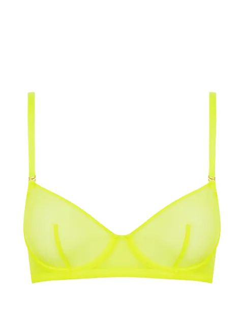 Maison Close Corps à Corps Neon wire bra 