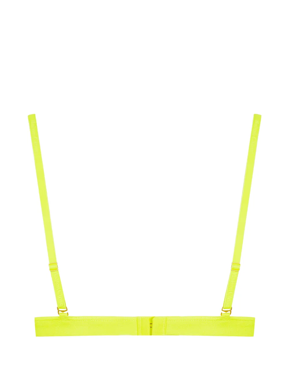  Maison Close Sujetador Corps à Corps Triangular - Amarillo 