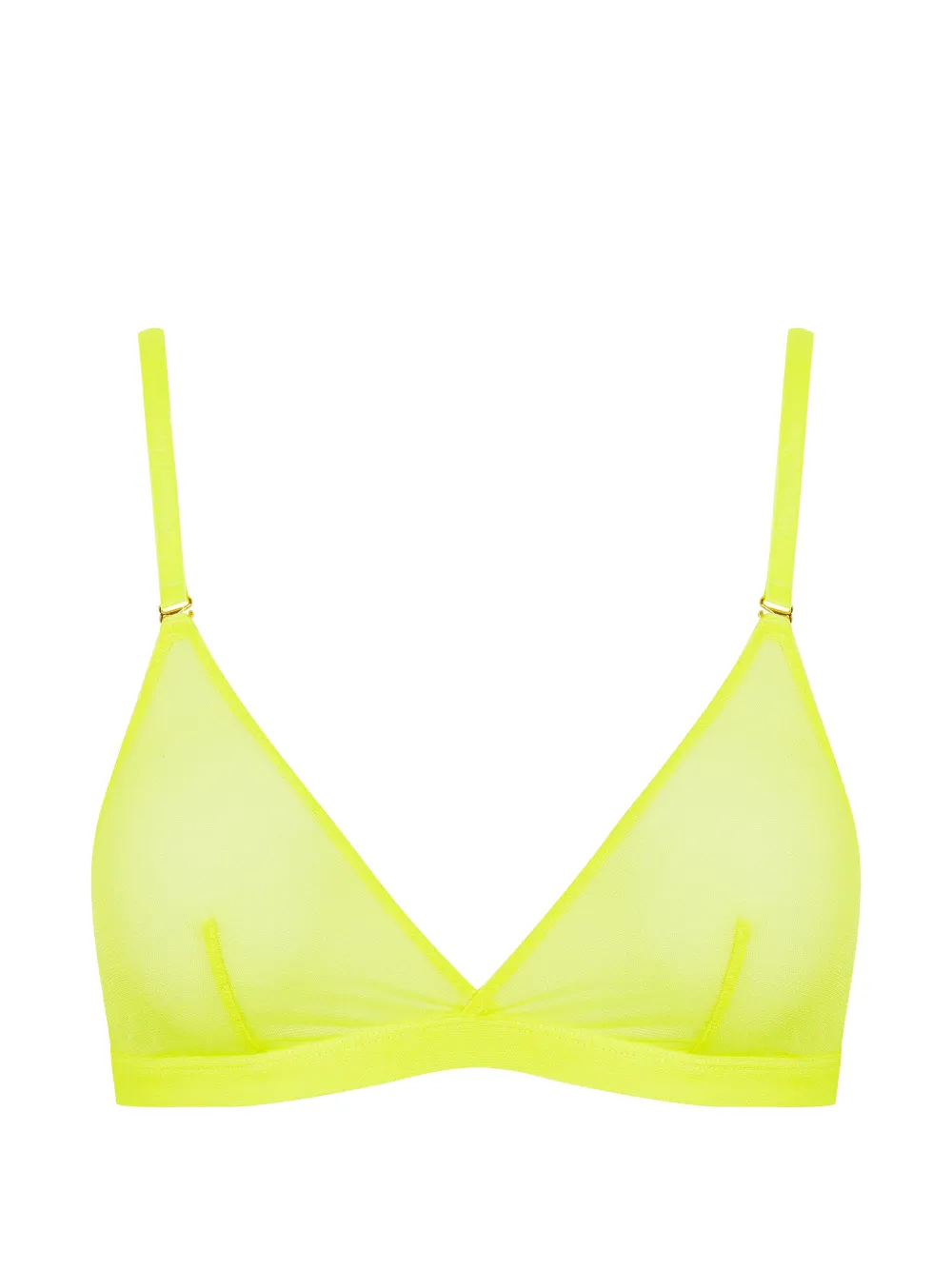 Maison Close Corps à Corps Neon triangle-cup bra