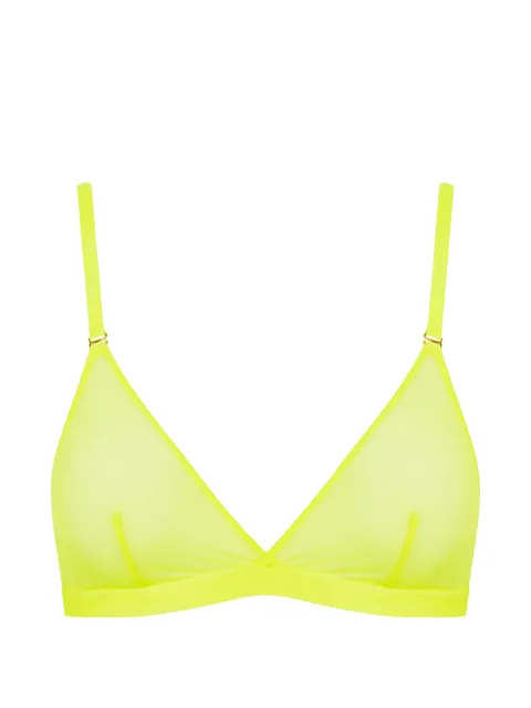 Maison Close Corps à Corps Neon triangle-cup bra