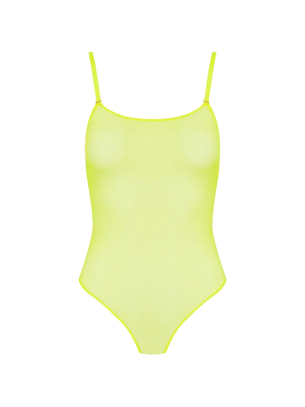 Maison Close Corps à Corps Neon thong bodysuit