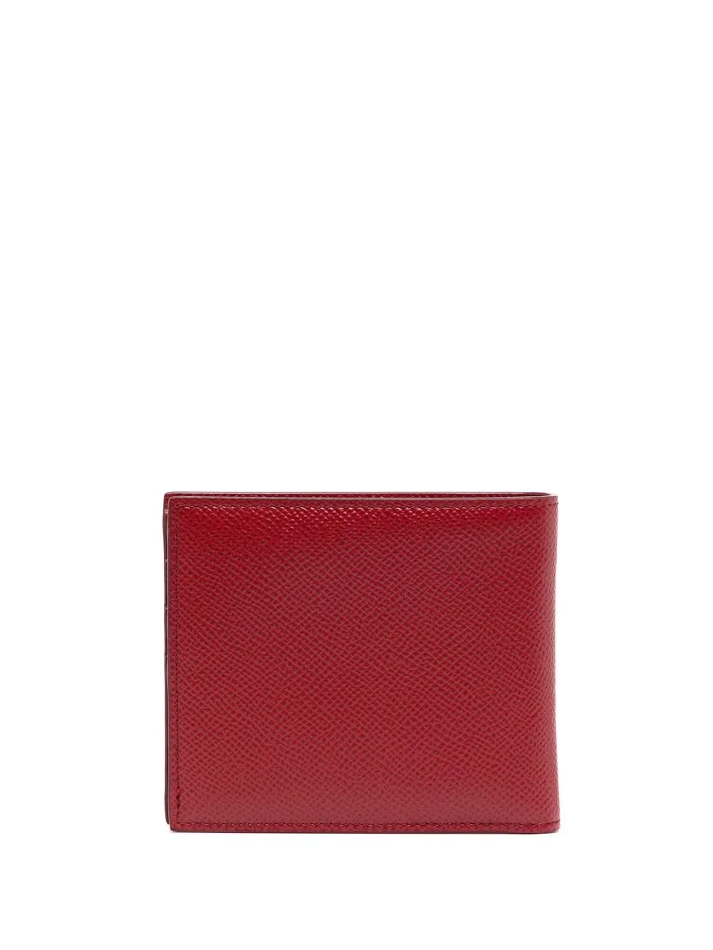 Dolce & Gabbana Portemonnee met logoplakkaat - Rood