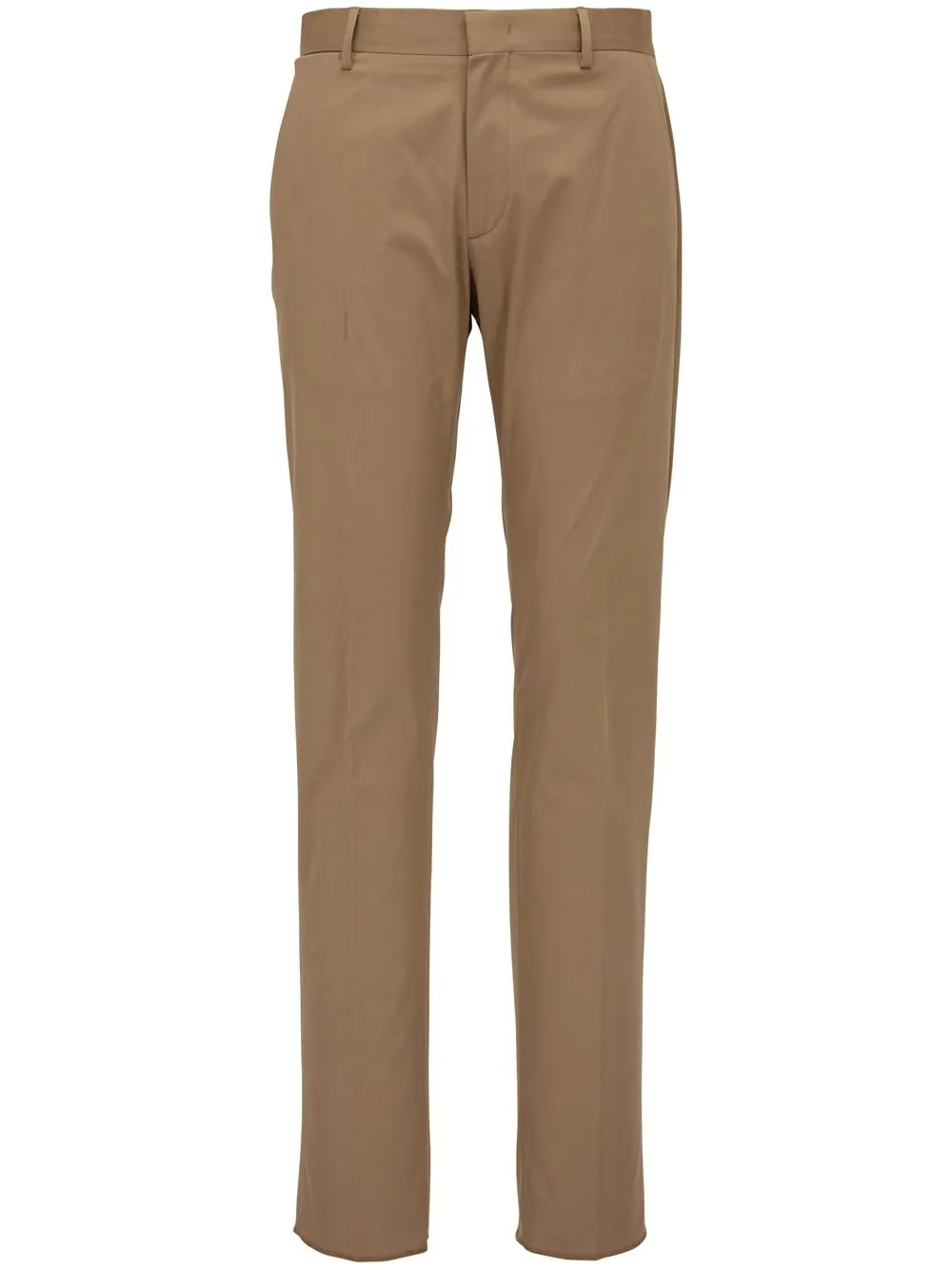 

Zegna pantalones rectos - Marrón