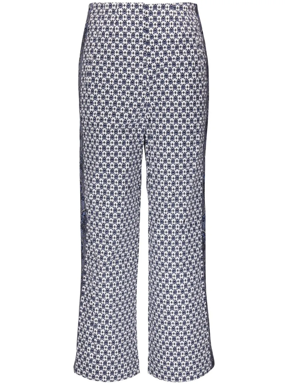 

Veronica Beard Dova patterned trousers - Blue