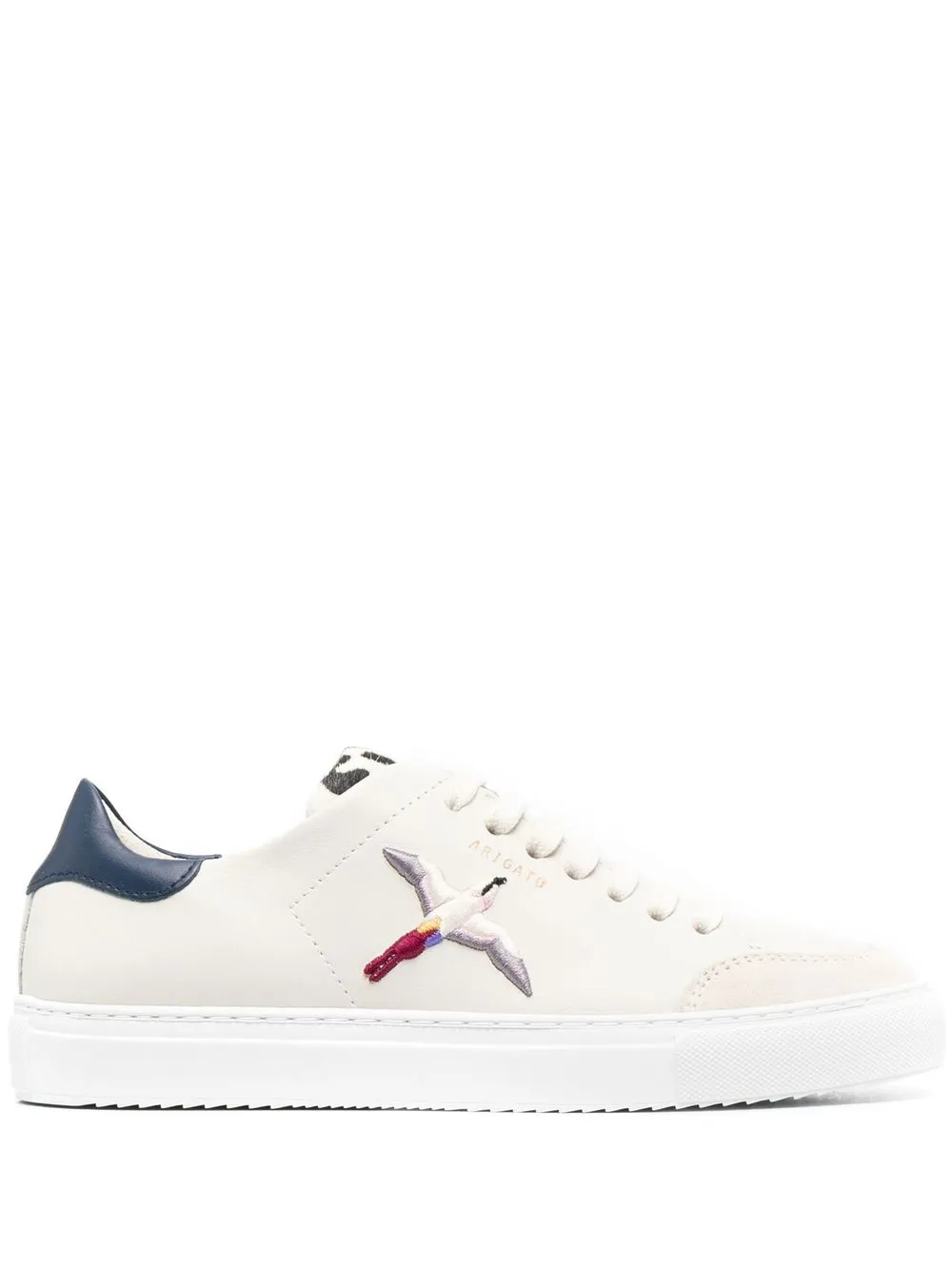 

Axel Arigato Clean 90 Triple Bee Bird leather sneakers - Neutrals