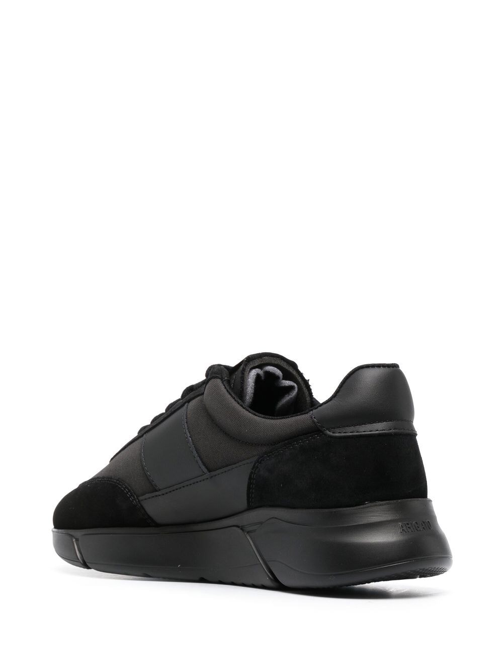Shop Axel Arigato Genesis Monochrome Low-top Sneakers In Black