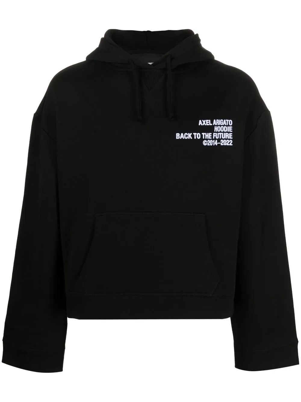 

Axel Arigato hoodie corta Cure - Negro