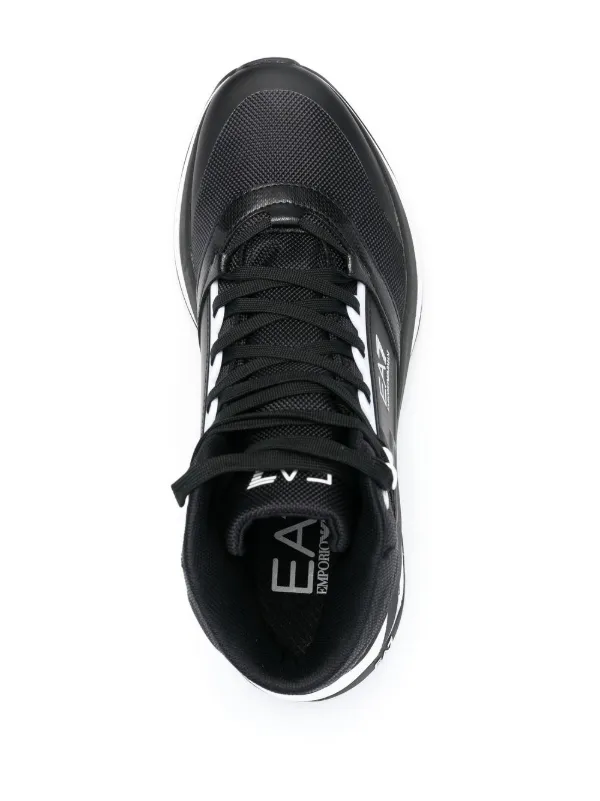 Ea7 Emporio Armani Baskets Montantes Ice Farfetch