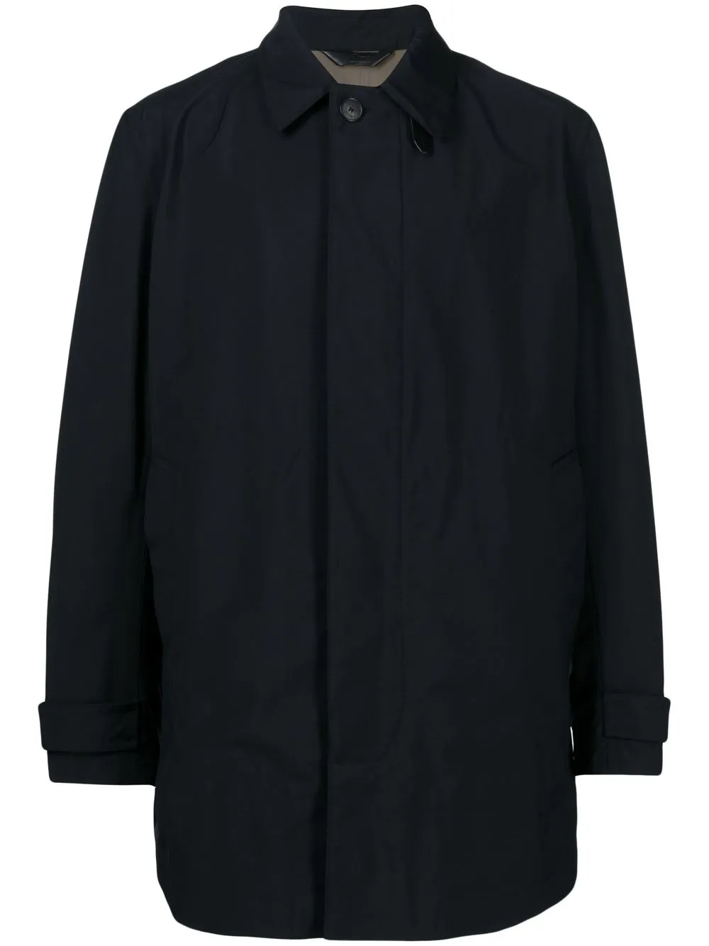 

Brioni linen shirt jacket - Black