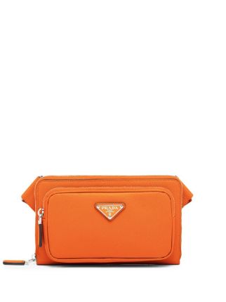 Prada Logo Plaque Laptop Bag - Farfetch