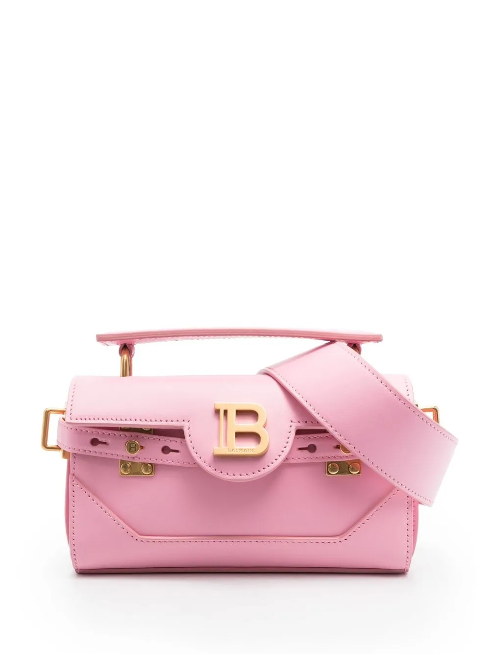 

Balmain bolsa de mano B-Buzz 19 - Rosado