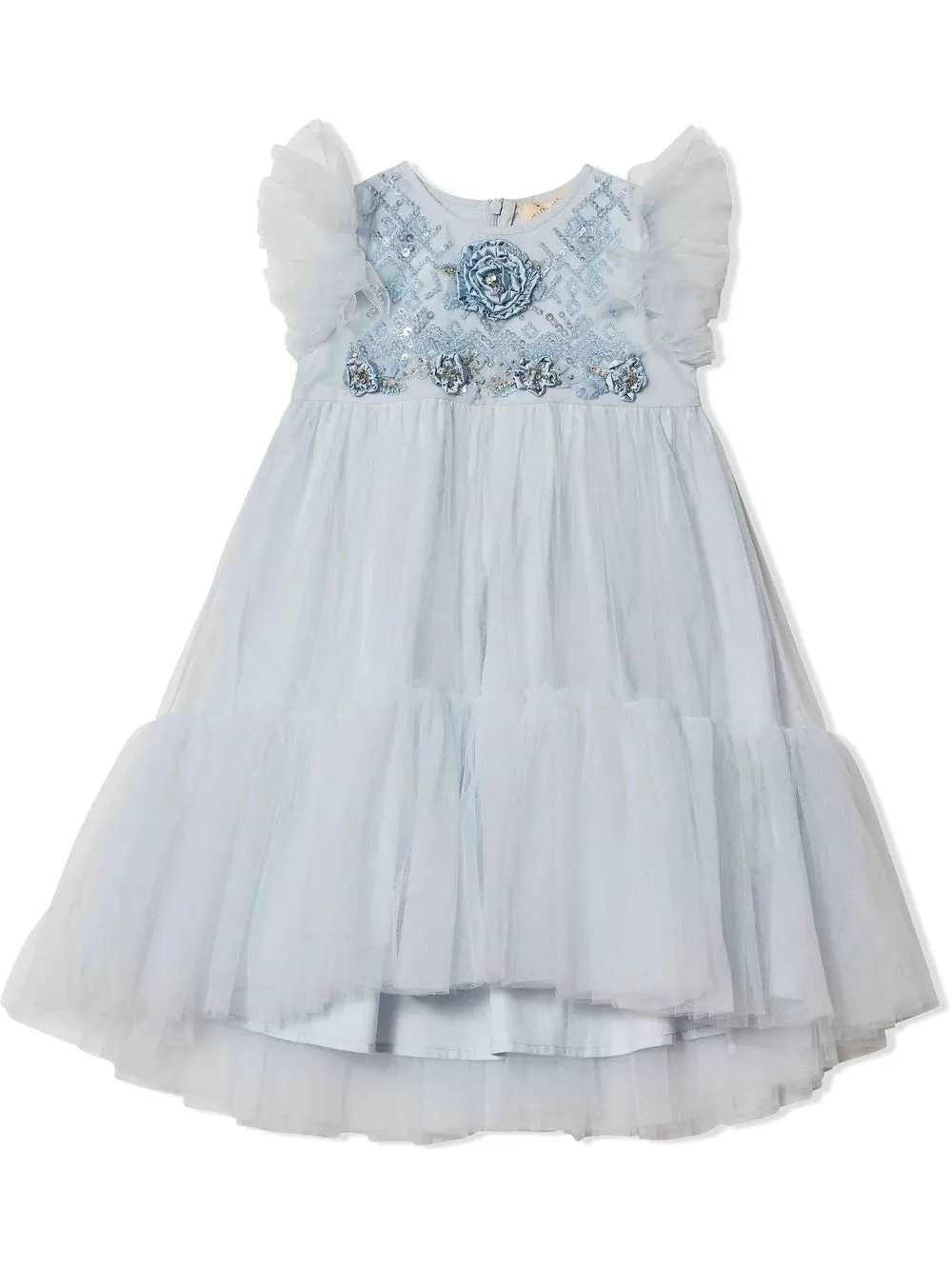 

Tutu Du Monde vestido Silver Sky - Azul