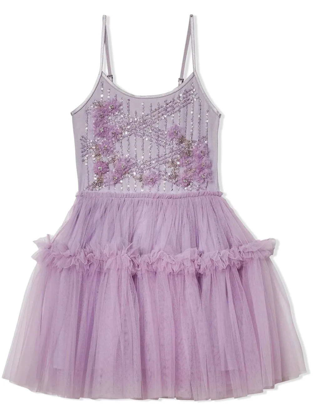 

Tutu Du Monde Mayflower sequin-embellished tutu dress - Purple