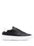 Philippe Model Paris Temple Veau leather sneakers - Blue