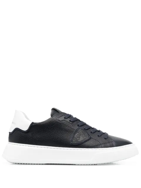 Philippe Model Paris Temple Veau leather sneakers